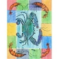 thumbnail image 1 of Drapeau de Crabe 11 x 15 Po. Taille Jardin, 1 of 1