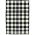 thumbnail image 2 of Avalon Home Mackinaw Gingham Check Indoor/Outdoor Area Rug, 2 of 2