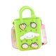 thumbnail image 4 of Bolso de mano Beach Holes,Bolsa de playa con agujeros abiertos,bolsa de mano para vacaciones,Bolso de playa para mujer,bolso con agujeros,de moda,Organizador de playa Bolso de mano encantador, 4 of 8