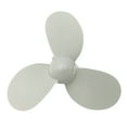 thumbnail image 2 of Propeller 7 1/4x5 for Yamaha Outboard 2HP Plastic OEM NO:6F8-45942-01-EL 7.25x5, 2 of 3