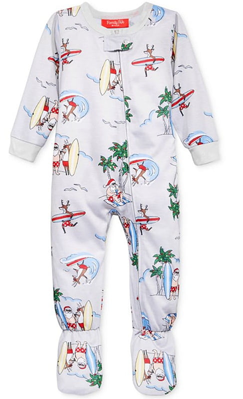 unisex baby pajamas