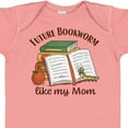 thumbnail image 4 of Inktastic Future Bookworm Like My Mom Boys or Girls Baby Bodysuit, 4 of 5