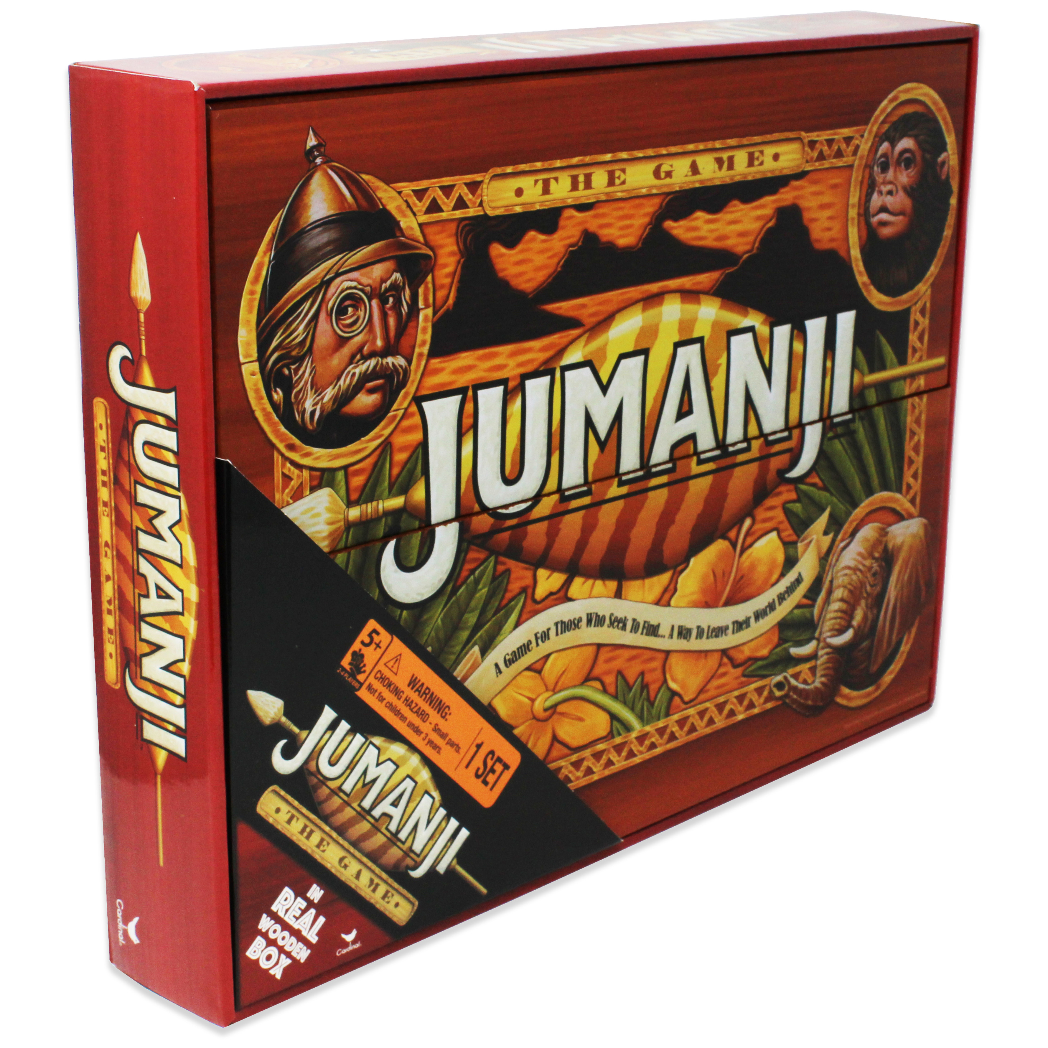 Deluxe Wood Jumanji - Classic Retro '90s Game - image 4 of 5
