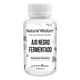 thumbnail image 1 of Suplemento Ajo Negro Natural Wisdom 60 capsulas, 1 of 3