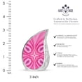 thumbnail image 2 of SABURIAL Pink Urn - Small Ashes Keepsake Urn - 3 Inch - Pack of 4 - Human Remains Urns for Men & Women - Decorative Urns for Ash - Miniature for Adult Human, 2 of 7