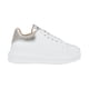 thumbnail image 2 of TENIS CASUALES DAMA PERUGIA 40700 SIMIPIEL BLANCO, 2 of 4