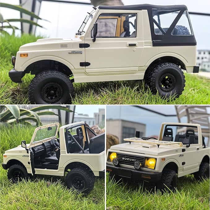 ARRIS Suzuki Jimny RC C74-1, 1/10 Scale 4WD Off-Road Rock Crawler