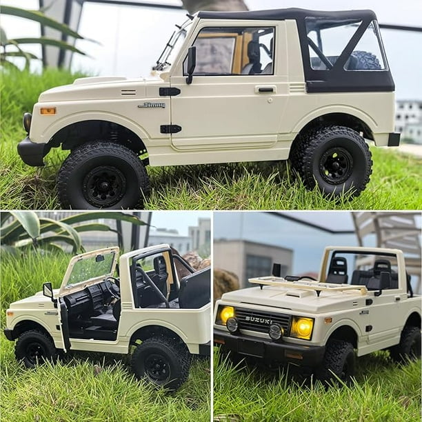 ARRIS Suzuki Jimny RC C74-1, 1/10 Scale 4WD Off-Road Rock Crawler