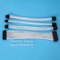 thumbnail image 5 of 2x Kit de cables de extensión básicos; 2 uds Atx 24pin/eps 4 + 4pin/pci-e 8pin/pci-e 6pin Cable de extensión de alimentación, 5 of 5