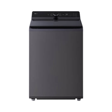 LG WT8405CB 5.3 Cu. Ft. Matte Black Top Load High-Efficiency Smart Washer