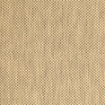 thumbnail image 1 of Ahgly Company Indoor Square Abstract Brown Contemporary Area Rugs, 3' Square, 1 of 4