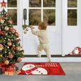 thumbnail image 4 of Home Textile Carpet Clearance Christmas Door Mats 60X40Cm Non Slip Dirt Trapper Door Mat Santa Welcome Christmas Mat Washable And Low Profile Winter Doormat Snowflake Door Mat Rugs For Front Back Doo, 4 of 4