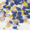 thumbnail image 3 of serony Mélange de Couleurs Mariage avec Restes de Papier Ronds Éparpillés, 3 of 9