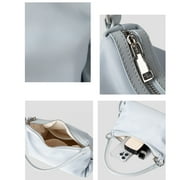 Lightweight Ergonomic Handbag with Top Handle, Multiple Pockets & Comfortable Shoulder Strap for Commuting Essentials