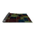 thumbnail image 2 of Ahgly Company Indoor Rectangle Patchwork Light Blue Transitional Area Rugs, 7' x 9', 2 of 4