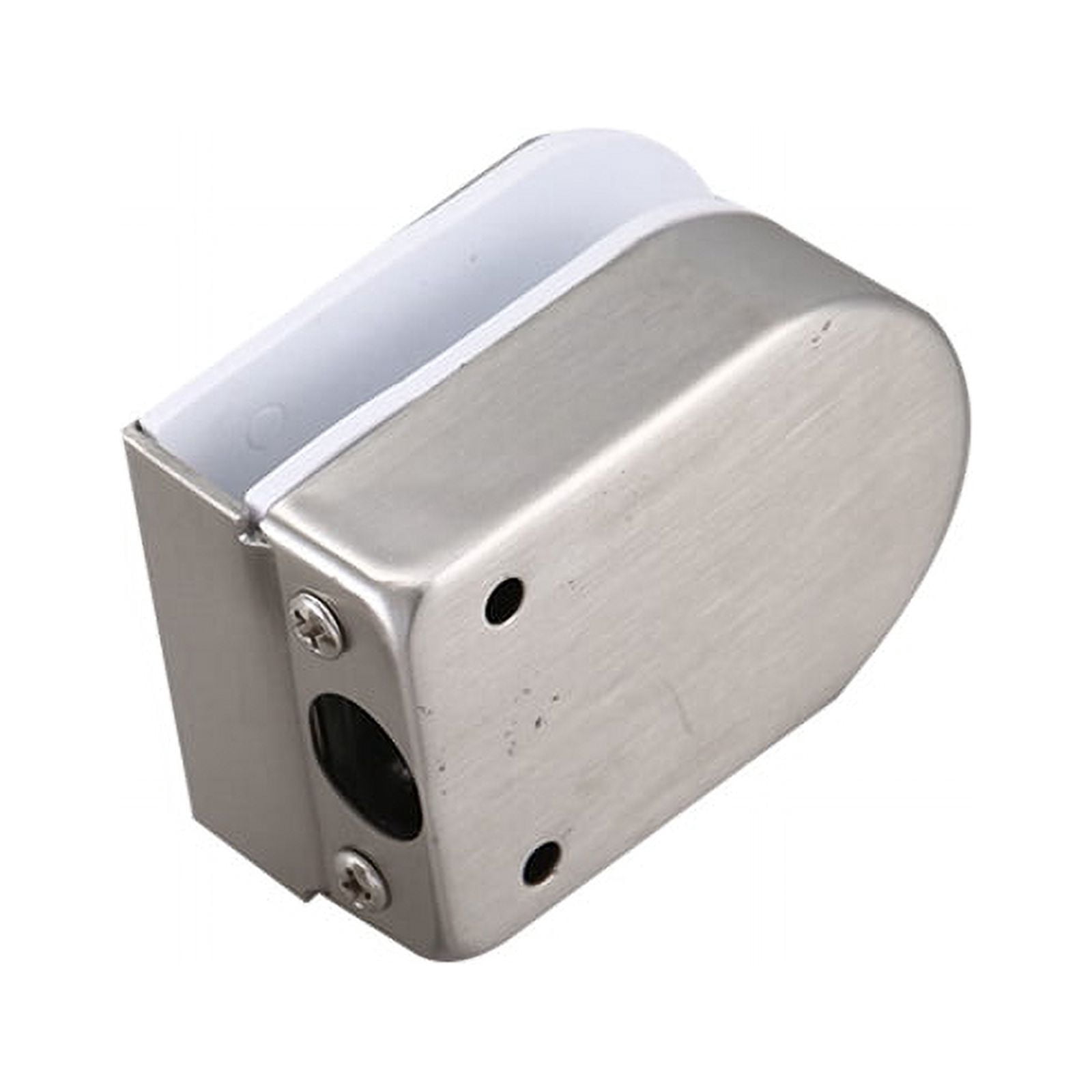3X Stainless Steel,Glass Door Latches Lock/Bolt,138A ,Without Drilling,for Double Glass Door, Frameless Glass Door
