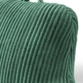 thumbnail image 4 of Mainstays Kids Ribbed Corduroy Plush Backrest Pillow, Dark Green, 33" x 13" x 25", 4 of 5