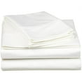 thumbnail image 1 of 530 Thread Count Egyptian Cotton King Sheet Set Solid  White, 1 of 1