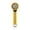 White and Yellow, variant on Handheld Cooling Fan Portable Ice Cooling Fan USB Rechargeable 100 Speeds Strong Airflow Digital Display Foldable Design, Long Battery Portable Use, for Travel Outdoor Camping Office
