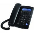 thumbnail image 1 of Y043 Corded Telephone with Speer, Display, Basic Calculater and Caller ID, Black, 1 of 5