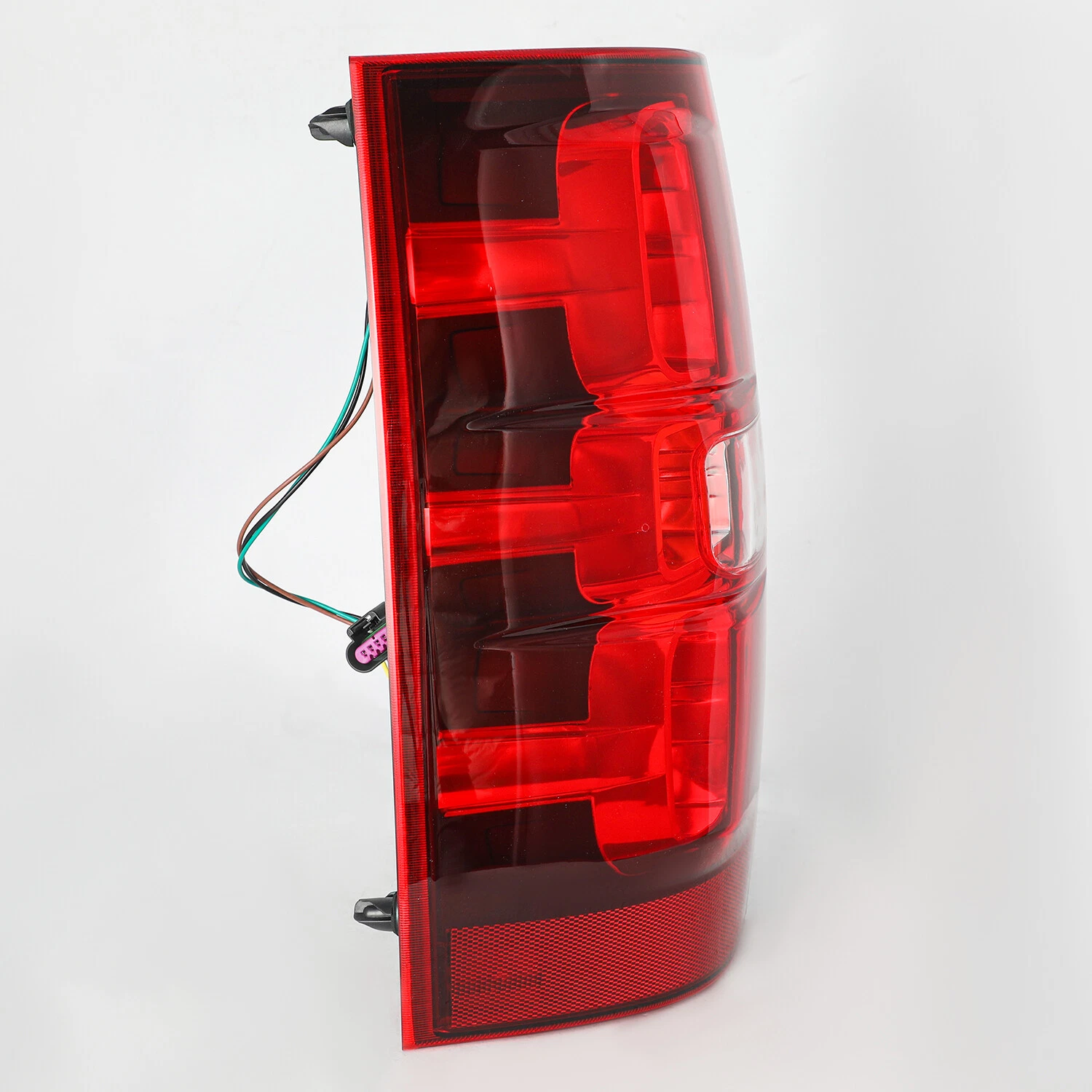 For 2007-2014 Chevy Tahoe Suburban 1500 2500 Driver Left Tail Lights 07-14