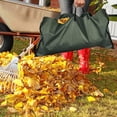 thumbnail image 5 of Multipurpose Garden Tarp, 2 In 1 Design for Easy Conversion Between Tarpaulin and Handbag, Heavy Duty Canvas Material with Drawstring for Secure, 5 of 5