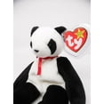 thumbnail image 2 of Ty Beanie Baby: Fortune the Panda | Stuffed Animal | MWMT, 2 of 6