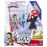 Playskool Heroes Star Wars Galactic Heroes Han Solo And Sidon Ithano...