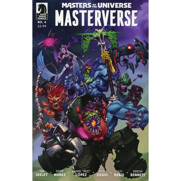 Masters of the Universe: Masterverse #4B VF ; Dark Horse Comic Book