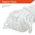 thumbnail image 4 of Anley 80 feet x 1/4" Flag Pole Halyard Rope, Outdoor Flagpole Accessories Double Braided, 4 of 7