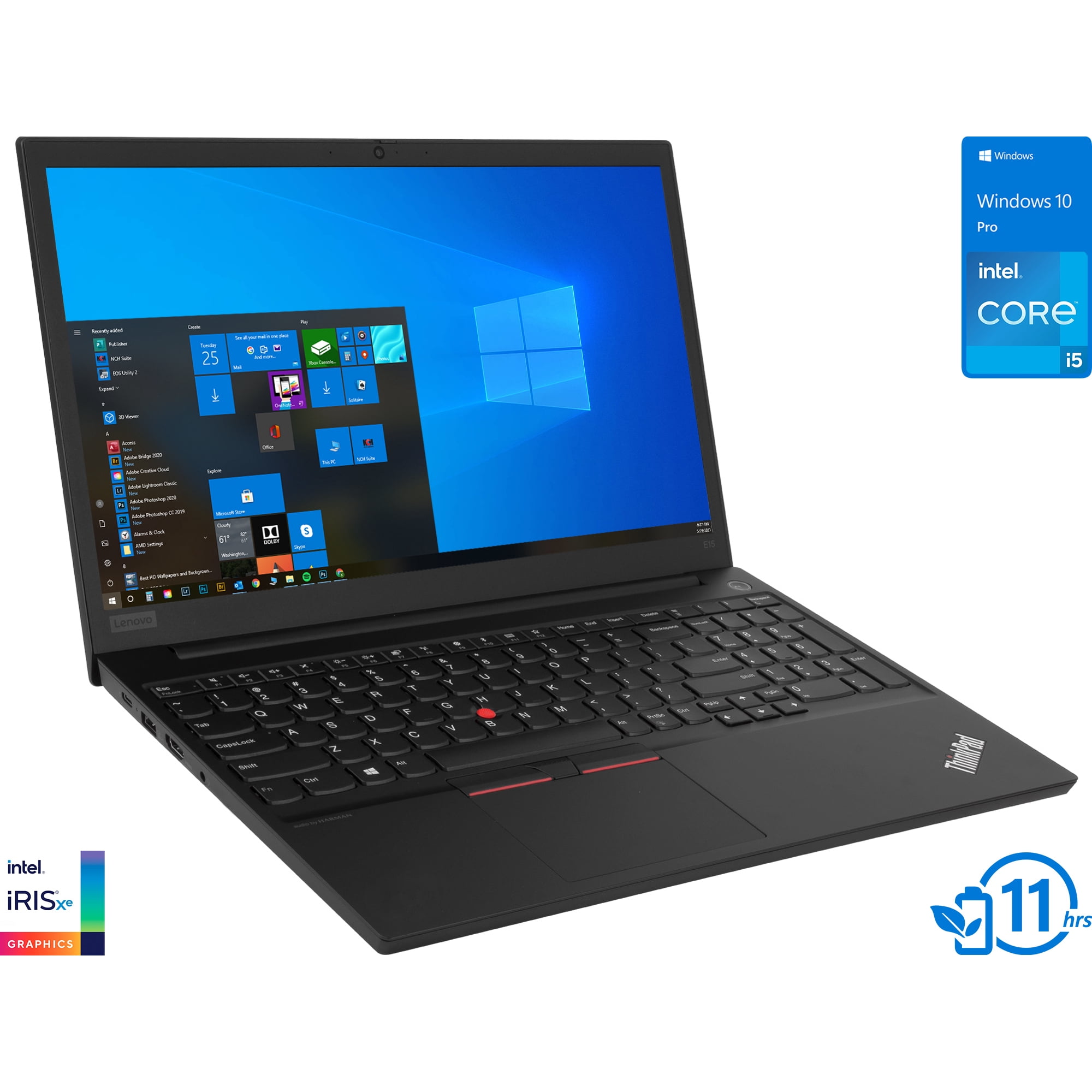 Refurbished Lenovo ThinkPad E15 Gen 2 Laptop, 15.6 Refurbished Lenovo ThinkPad E15 Gen 2 Laptop, 15.6