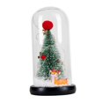 thumbnail image 1 of Árbol de Navidad en cúpula con luz LED para niños, niñas, mujeres, hombres y familias. Ciervo bola roja, 1 of 9