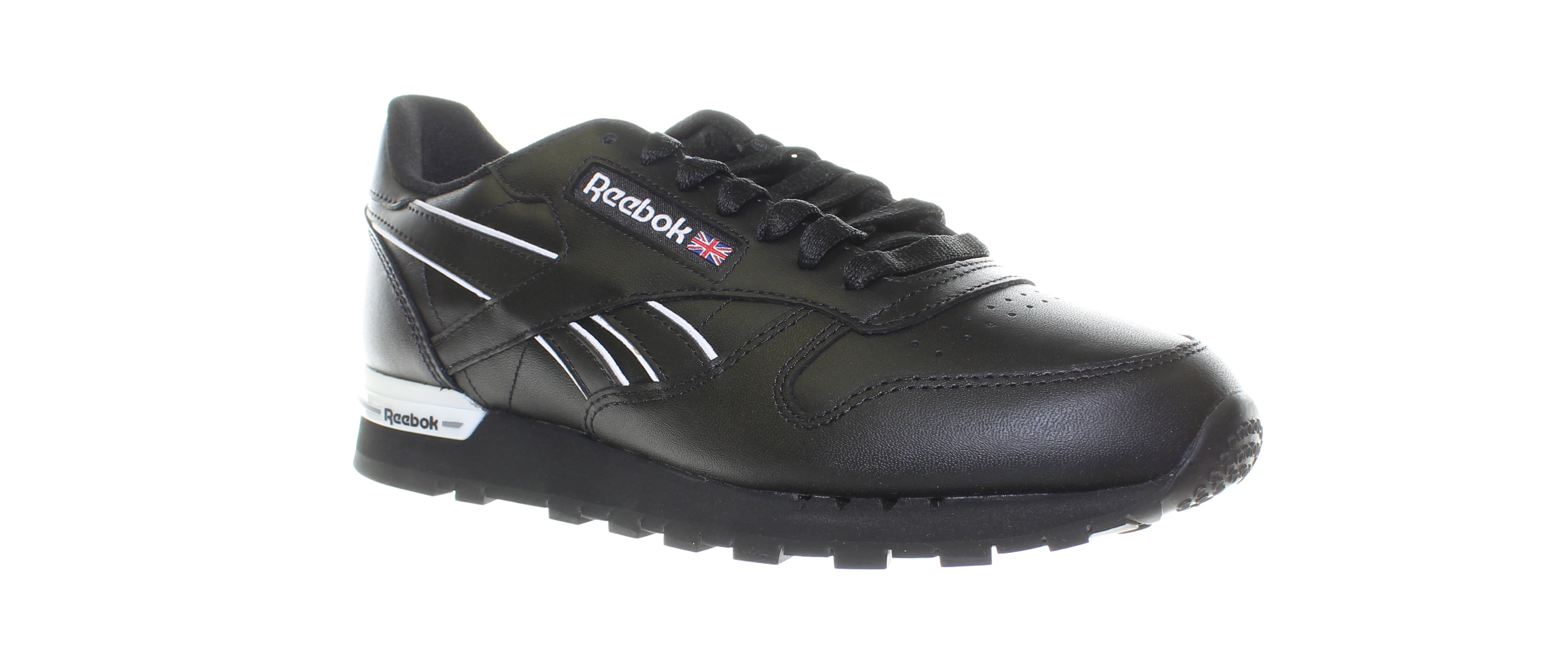 Reebok Mens Black Running Shoes Size 12
