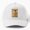 White, variant on Coquette Aesthetic Baseball Hat, Tie It With Grace Ribbon Statement Design, Classic Cap
