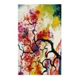 thumbnail image 3 of Unique Loom Lyon Collection Area Rug - Larimar (5' 1" x 8' Rectangle Ivory/Black), 3 of 7