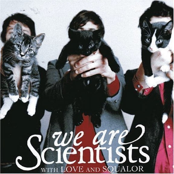 With Love and Squalor We Are Scientists (CD)