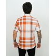thumbnail image 3 of Camisa Cuadrada Vassari By Barabas Para Caballero, 3 of 4