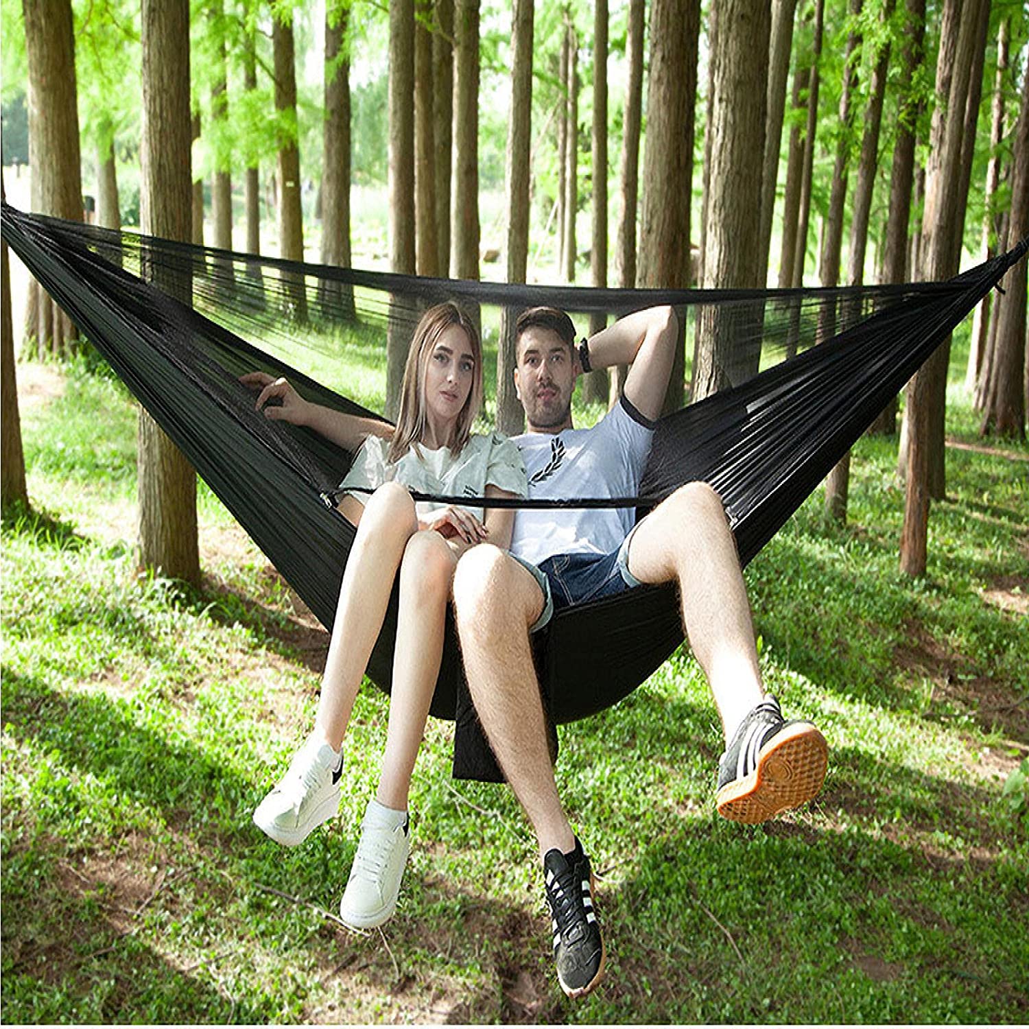 Camping Hammock with Net Lightweight 