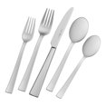 thumbnail image 1 of HENCKELS Andria 20 Piece Flatware Set Matted, 1 of 1