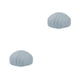 thumbnail image 1 of Cubierta Impermeable Naiovety Para Hogueras De Patio Ajustable Negro Verde Gris, 1 of 6
