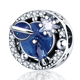 thumbnail image 1 of Gran oferta 925, abalorio de corazón de Animal de circonita de plata de ley compatible con pulsera Pandora Original, colgante de plata, joyería DIY 2022 Tan Jianjun unisex, 1 of 2