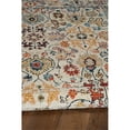 thumbnail image 5 of Bowery Hill Modern Laramie Polyester 3'x5' Accent Rug in Ivory, 5 of 6
