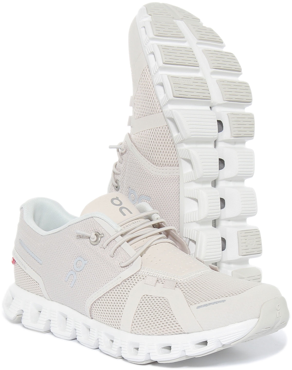 On Men's Cloud X Running Shoes, Pearl/White, US 8.5