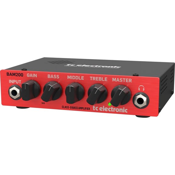 Tc Electronic Bam200 Cabezal Amplificador Bajo Electrico