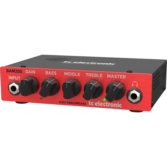 Tc Electronic Bam200 Cabezal Amplificador Bajo Electrico