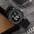 thumbnail image 4 of Reloj Deportivo Digital para Hombre con Pantalla Luminosa, Sumergible 50m, Cronógrafo, Alarma, Cronómetro y Correa de Silicona, 4 of 9