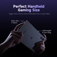 thumbnail image 4 of Alldocube iPlay 80 mini Ultra 8.8" Gaming Tablets, RAM 20GB(12+8),256GB, Android 16, 5G, Unlocked, Dual SIM, Space Gray, 4 of 12