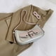 thumbnail image 4 of Bolso bandolera para mujer, bolsos de hombro para mujer, bolsos de hombro, bolsos para mujer, bolsos pequeños tipo hobo con forma de bola de masa, bolso de mano de piel vegana para mujer, 4 of 6