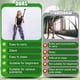 thumbnail image 5 of TRELC Cuerdas de batalla sin cuerda con peso, 1,5 kg, 5 of 7