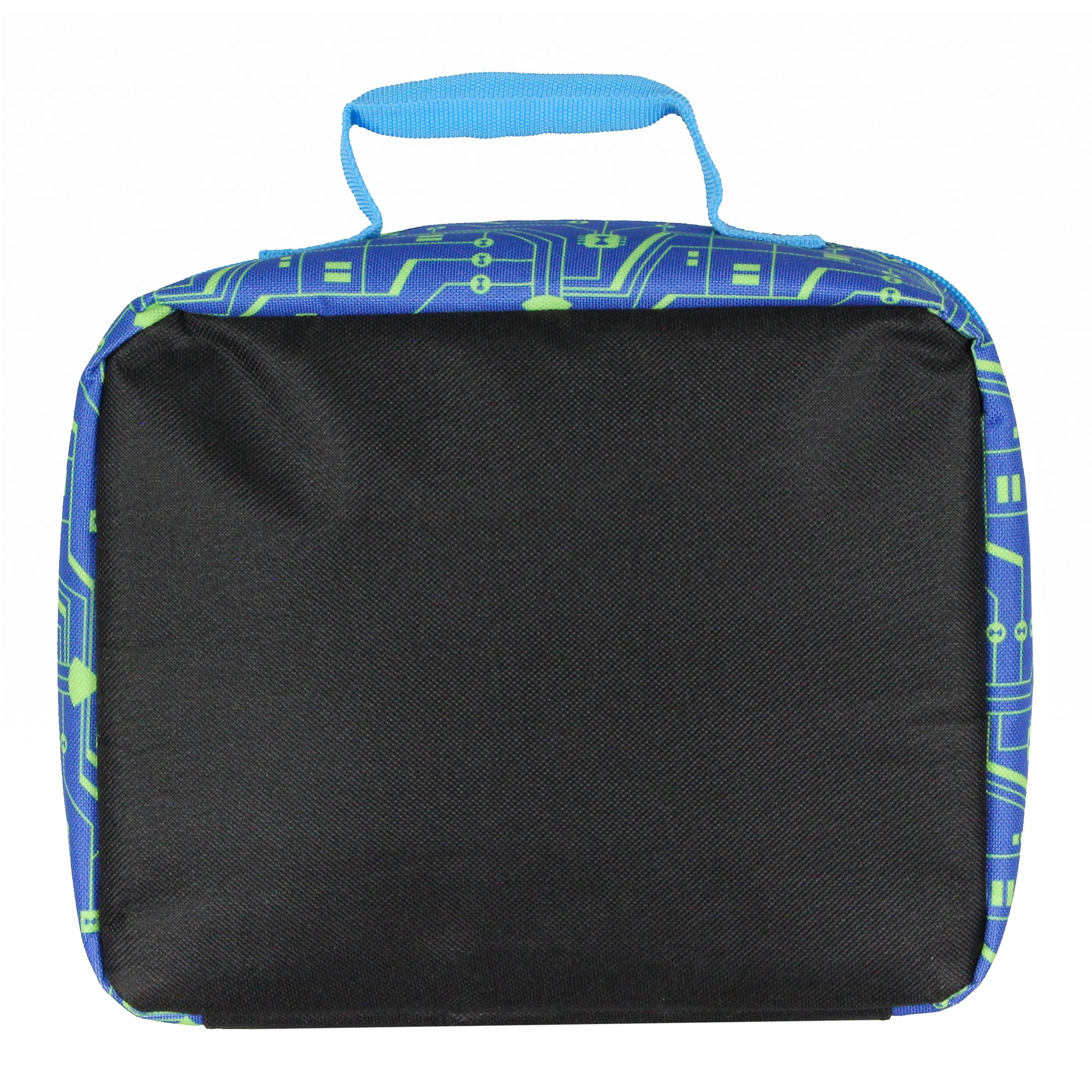 Ben 10 Aliens Omni-Kix Shock Rock Rath XLR8 Single Compartment Lunch Bag Tote For Hot And Cold Food, Drinks, And Snacks 10"